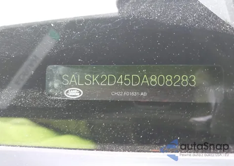 2013 Land Rover Range Rover Sport Hse из США, поврежденный, VIN SALSK2D45DA808283